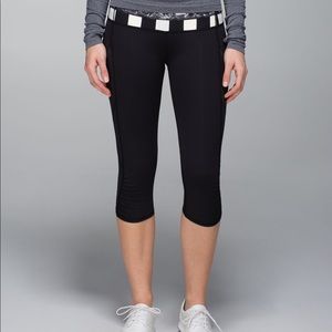 Lululemon Run A Marathon Crop